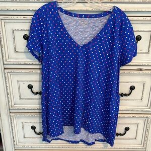 Lilly Pulitzer Etta V Neck XL